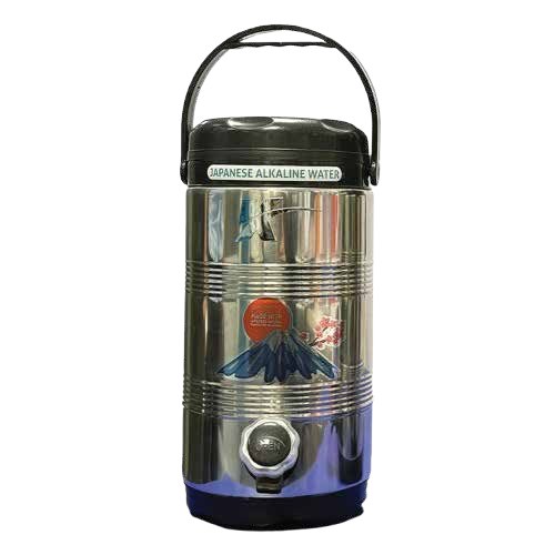 Kazanno Japanese Alkaline Steel Water Jug - 2.5 Litres