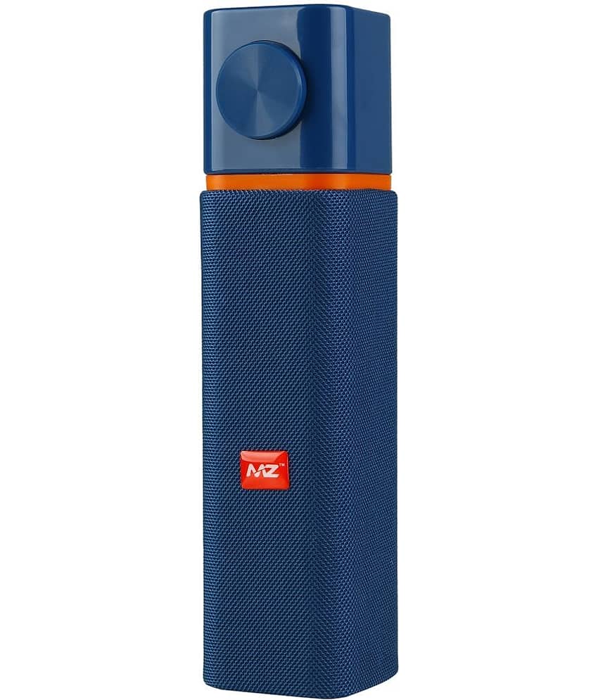 MZ M38VP 10 W Bluetooth Speaker Bluetooth V 5.0 with SD card Slot Playback Time 6 hrs Purple