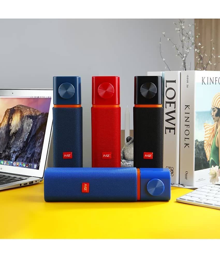 MZ M38VP 10 W Bluetooth Speaker Bluetooth V 5.0 with SD card Slot Playback Time 6 hrs Purple view 2