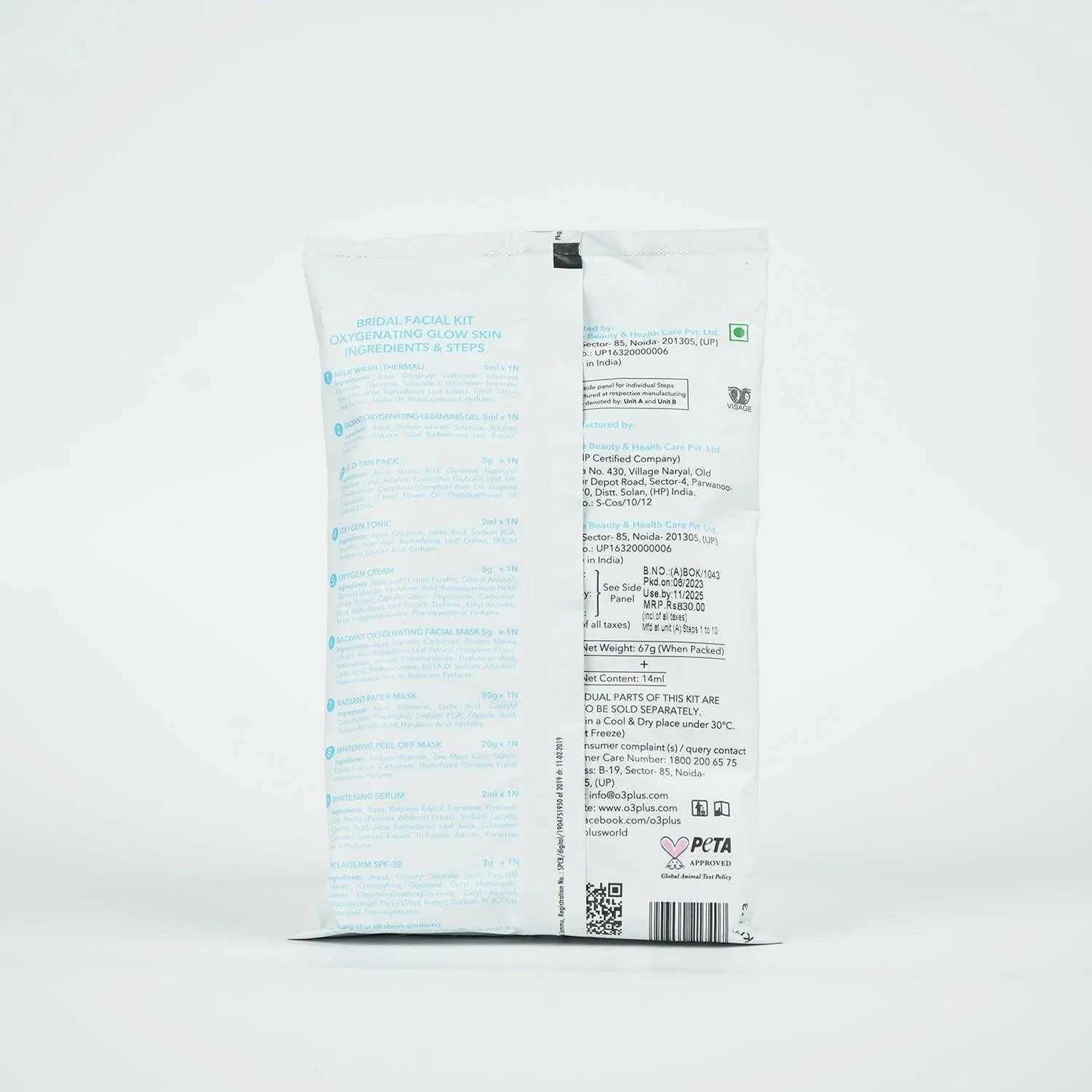 O3+ Bridal Facial Kit view 2