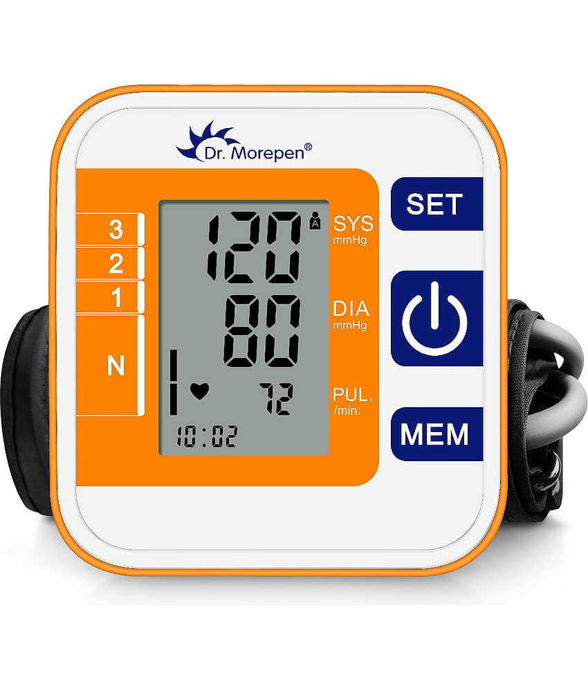 Dr. Morepen Automatic Upper Arm Monitor view 2
