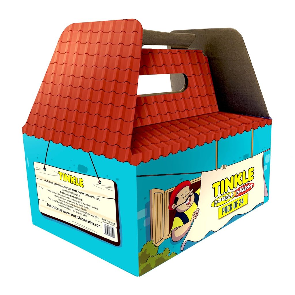 Tinkle Double Digest Pack Of 24 view 2