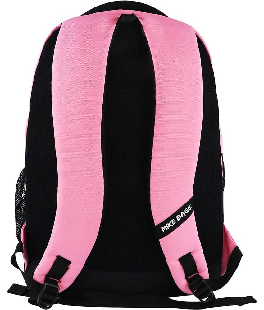 SmilyKiddos 30 Ltrs Pink Polyester College Bag view 2