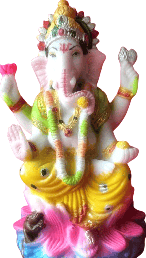 Hindu God Ganesha Statue | Ganesha Murti | Home Decor | Gift Pack view 2