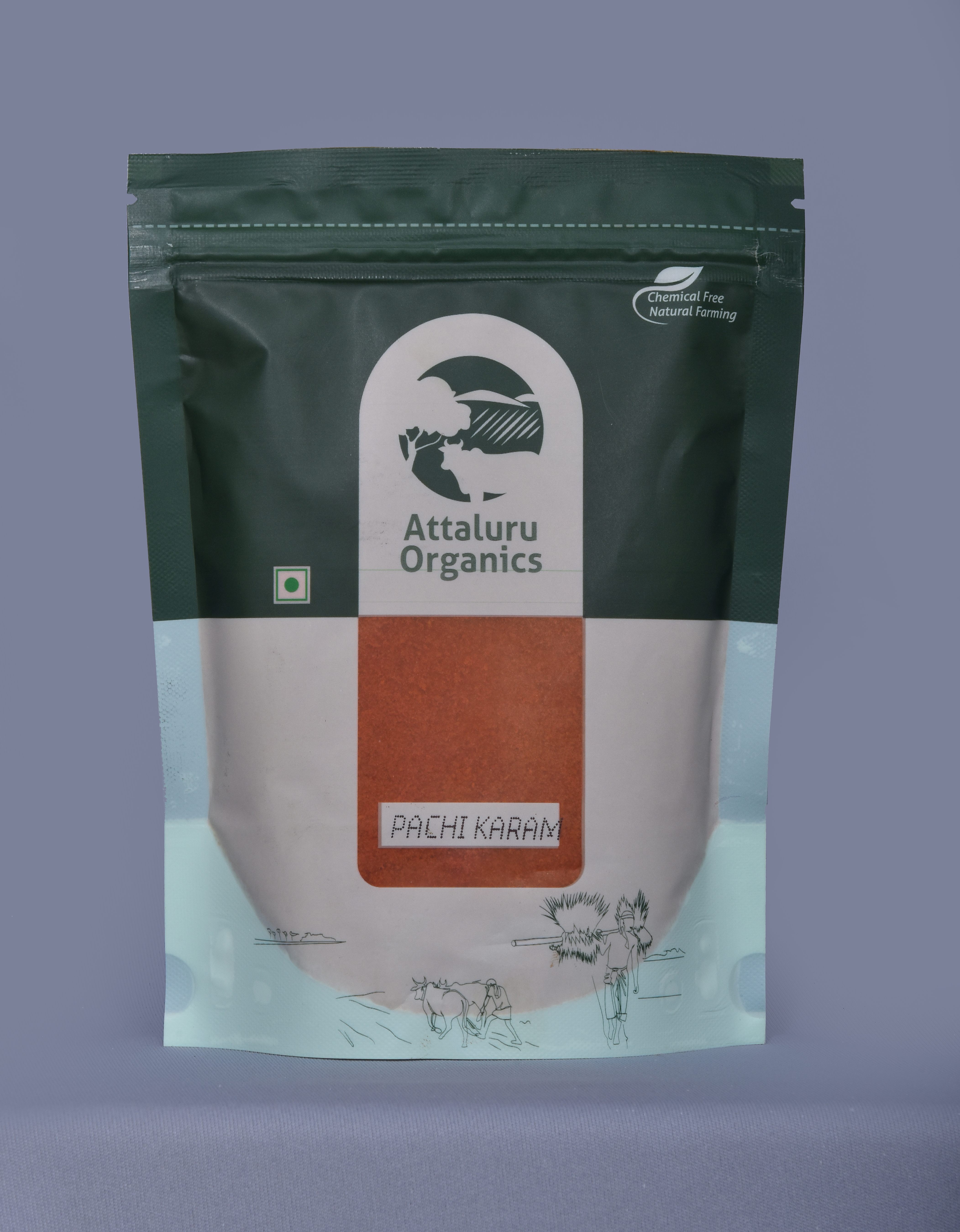 Attaluru Organics Red Chilli Powder view 2