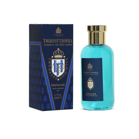 Truefitt & Hill Trafalgar Bath & Shower Gel 200 Ml