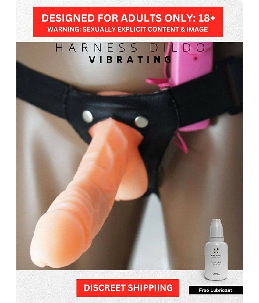 8 Inch Lesbian Wearable Dildo With Belt Sex Toy For Women And Couples By Knightriders view 2