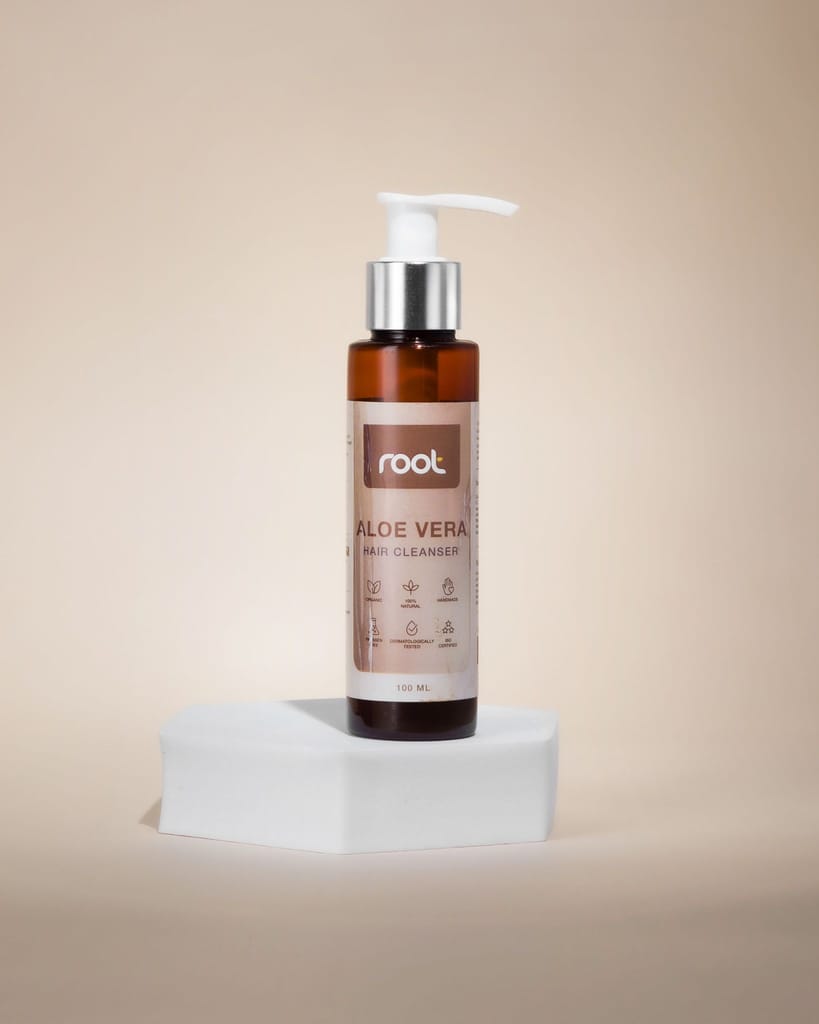 Aloe Vera Hair Cleanser/Shampoo - 100Ml view 2