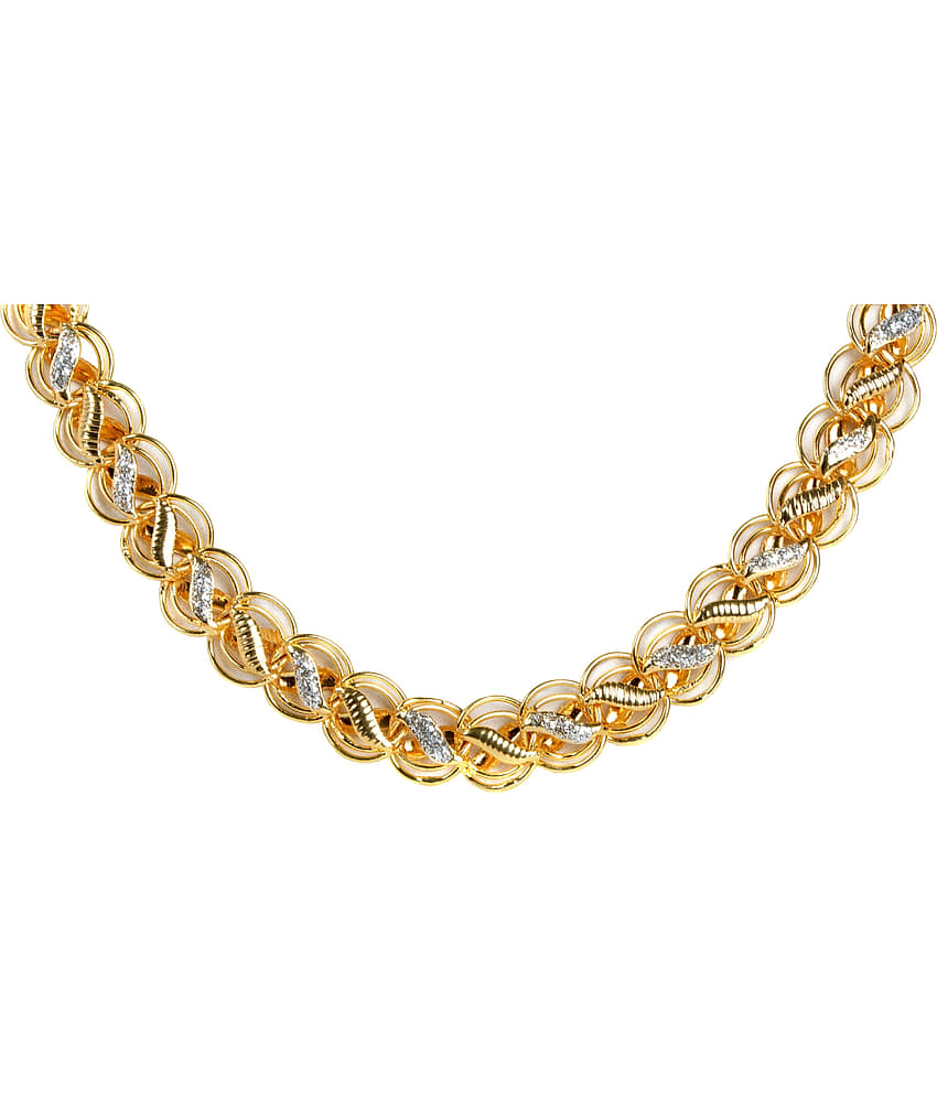 JIPPA Gold Plated Chain ( Set of 1 ) view 2
