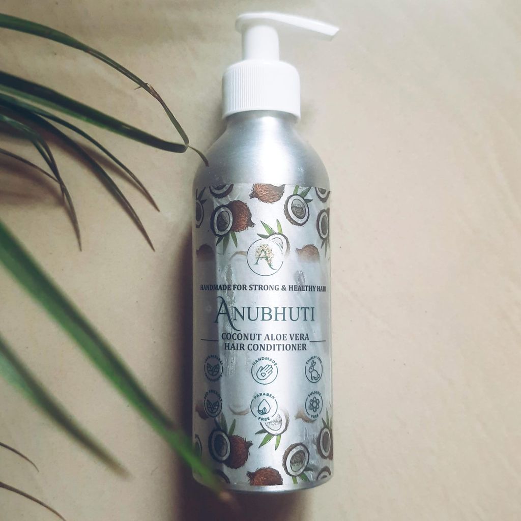 Coconut and Aloe Vera Hair Conditioner
