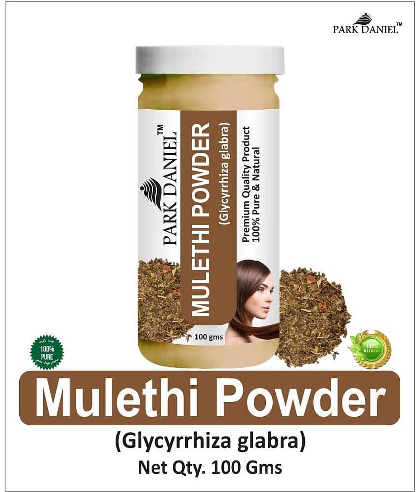 Park Daniel Premium Mulethi Powder - Pure Conditioner Hair Mask 100 g view 2