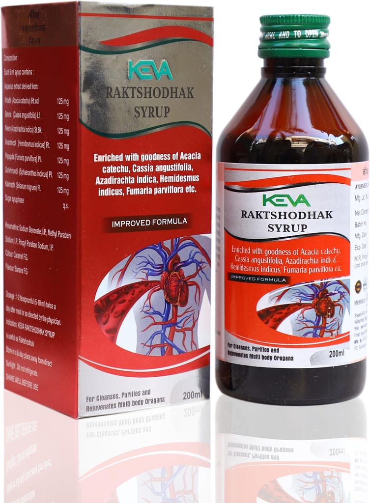 Keva Raktshodhak Syrup view 2
