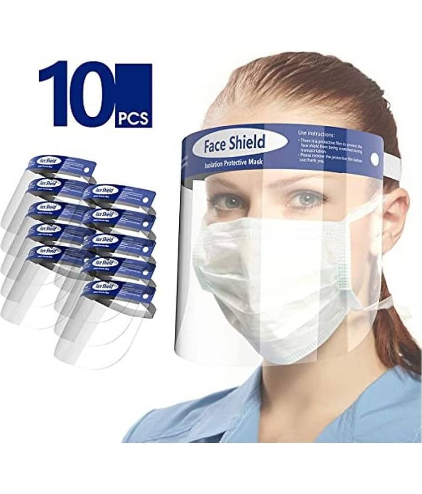 Generic blue Face Protection view 2