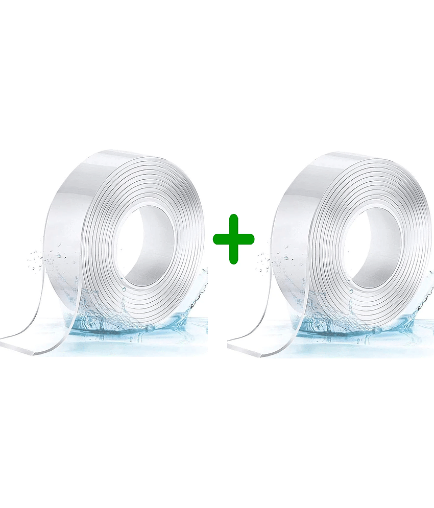 sketchfab - White Double Sided 2 Nano Tape ( Pack of 2 ) view 2
