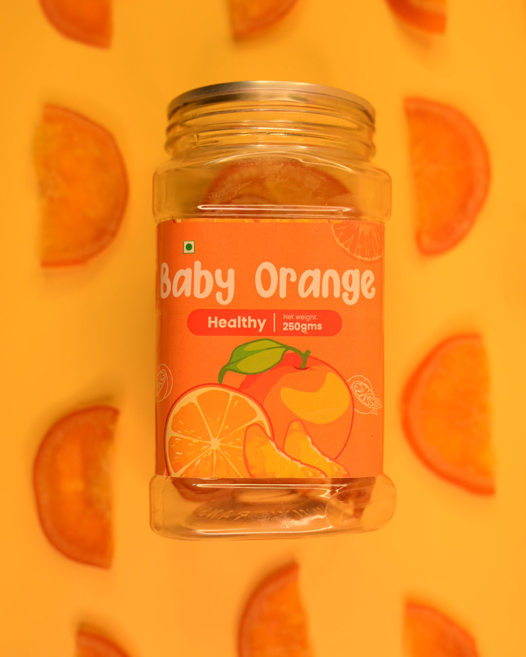 Sun Dried Baby Orange - 1 Kg view 2