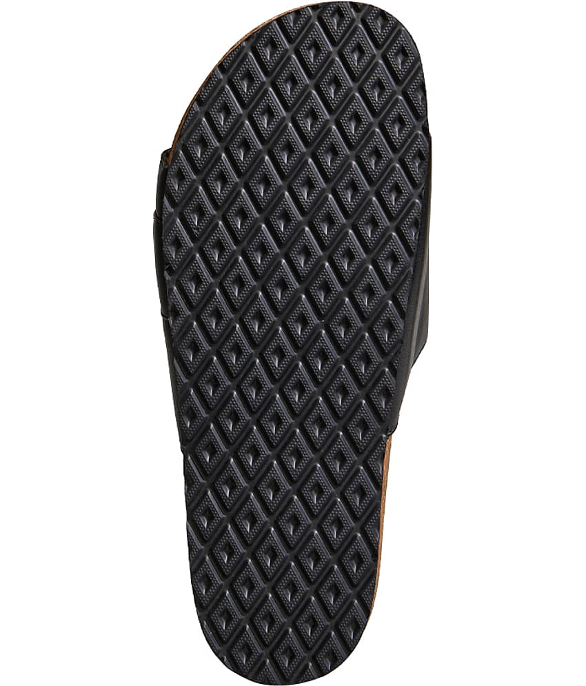 Neemans Cork Slides Black Men's Slide Flip Flop view 2