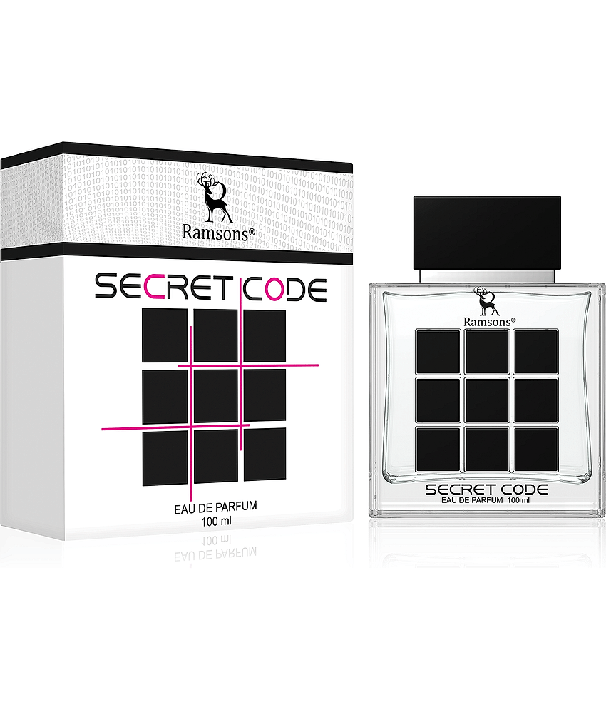 Ramsons - SECRET CODE Eau De Parfum Perfume For Men Long Lasting Premium Perfume 100 ml (Pack of 1) view 2