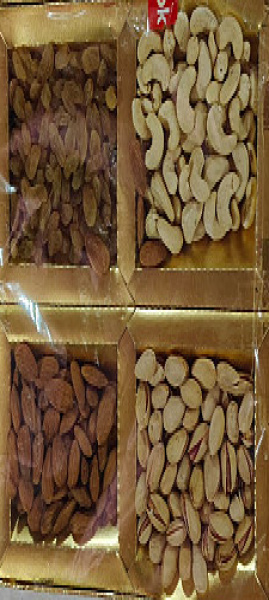 Dry fruits box (500grams)