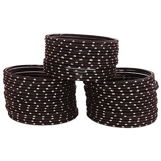 Omsar Jewelry Alloy Bangle Set (Pack of 36) view 2