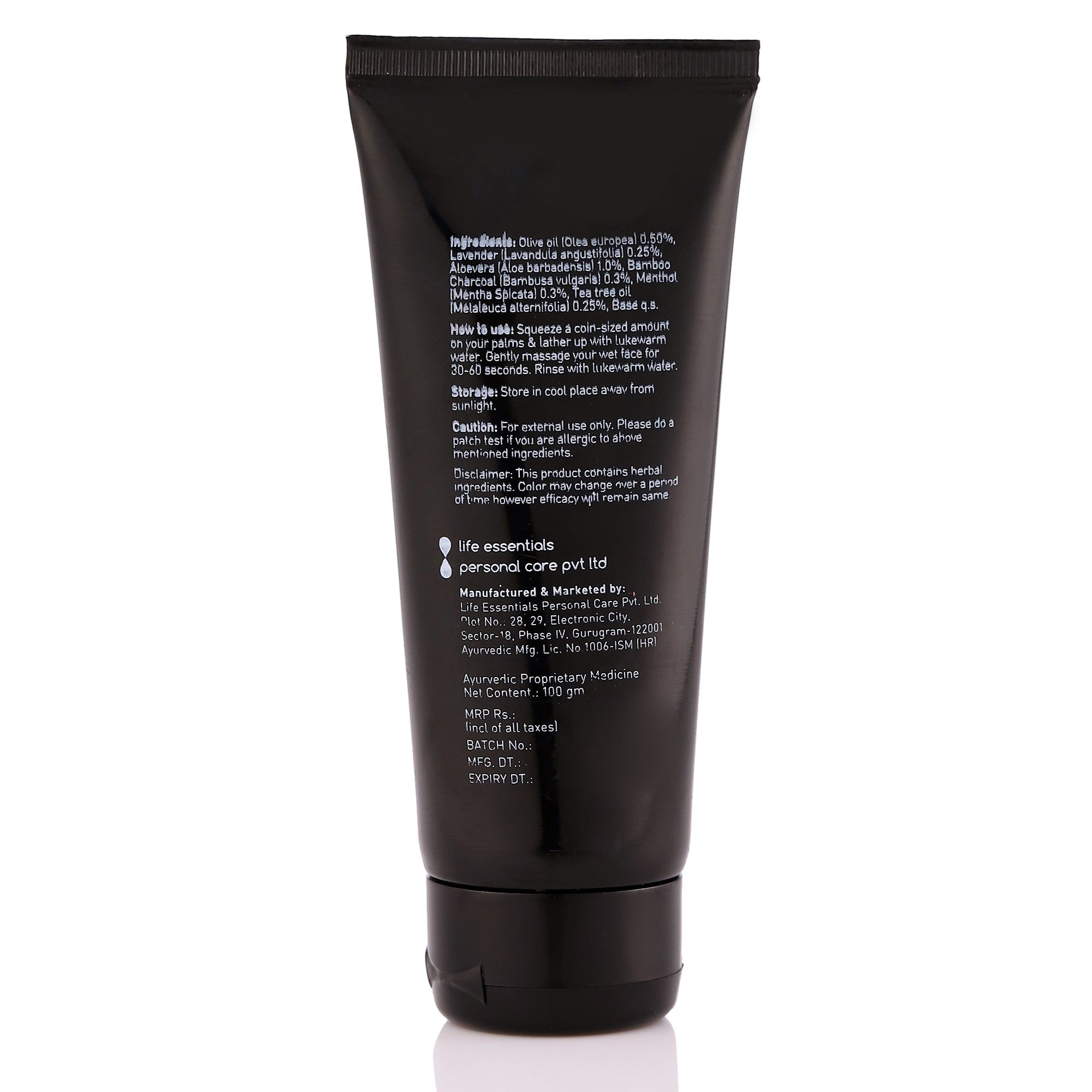 Charcoal Face Wash view 2