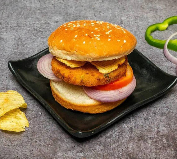 Aloo Tikki Burger