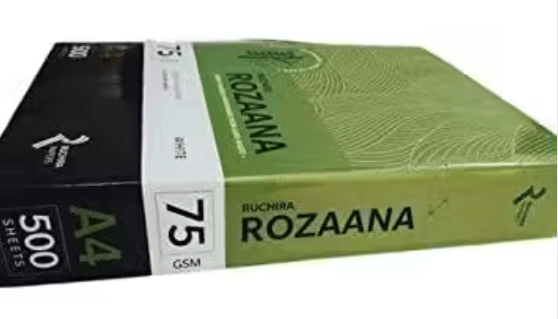 WEKTU Ruchira Rozaana A4 75 GSM White Multi-Purpose Copier/Xerox Paper - 500 Sheets view 2
