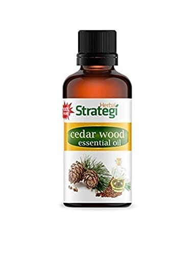 Herbal Strategi Cedarwood Essential Oil 15 ML
