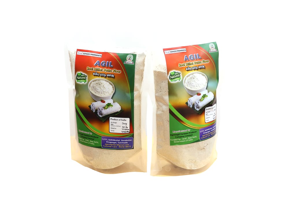 Pearl Millet Puttu Flour view 2