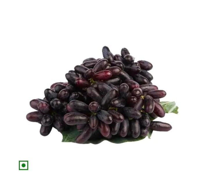 Grapes black seedless