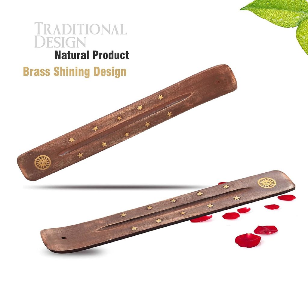 2pcs Wooden Agarbatti Stand view 2