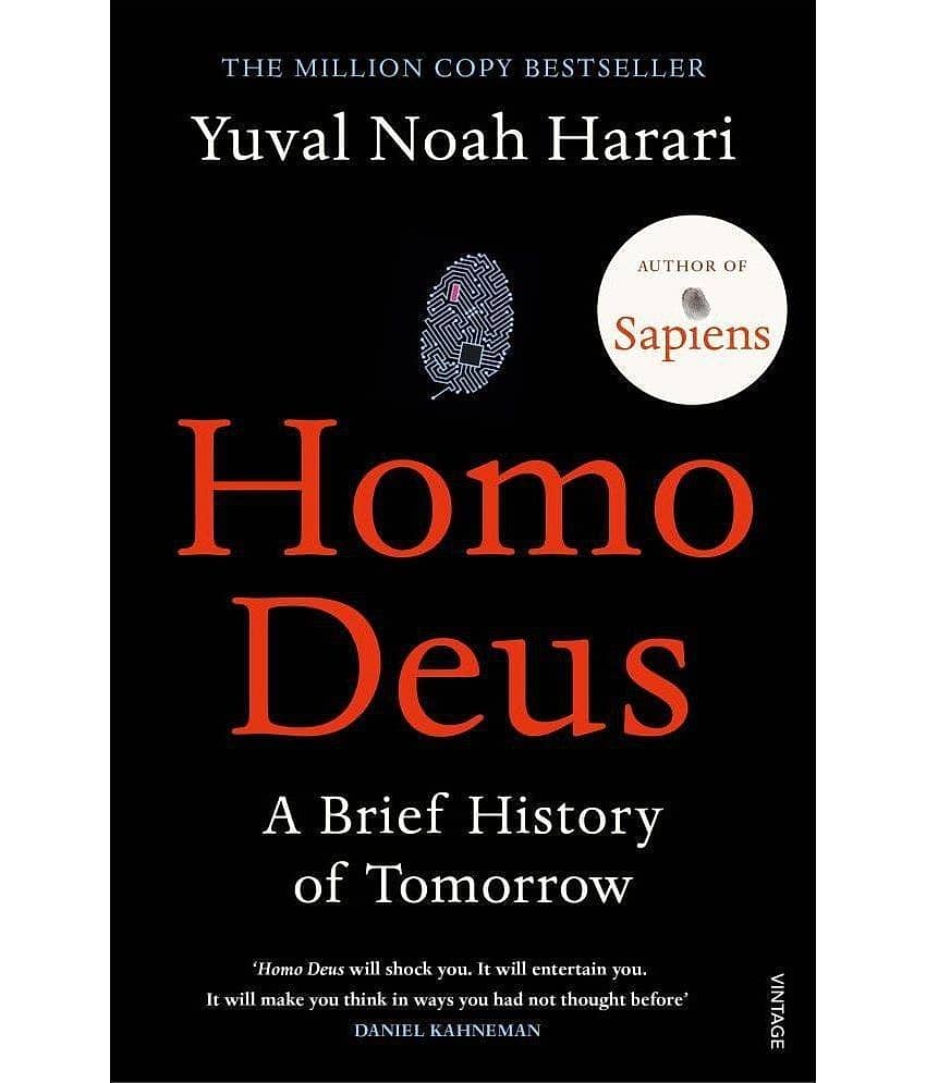 Homo Deus : A Brief History of Tomorrow by Yuval Noah Harari (English,Paperback) view 2