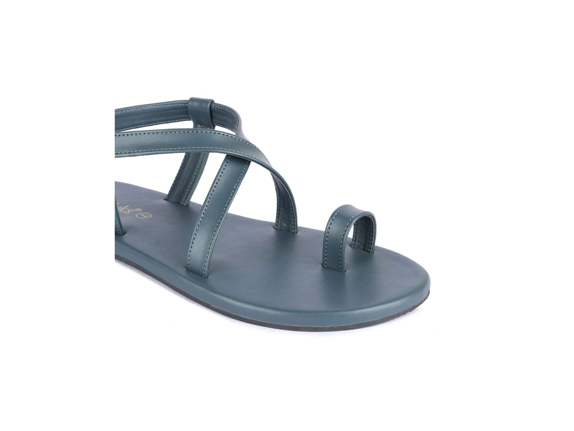Paaduks Sko Midnight Green Men Sandals - UK 12 view 2