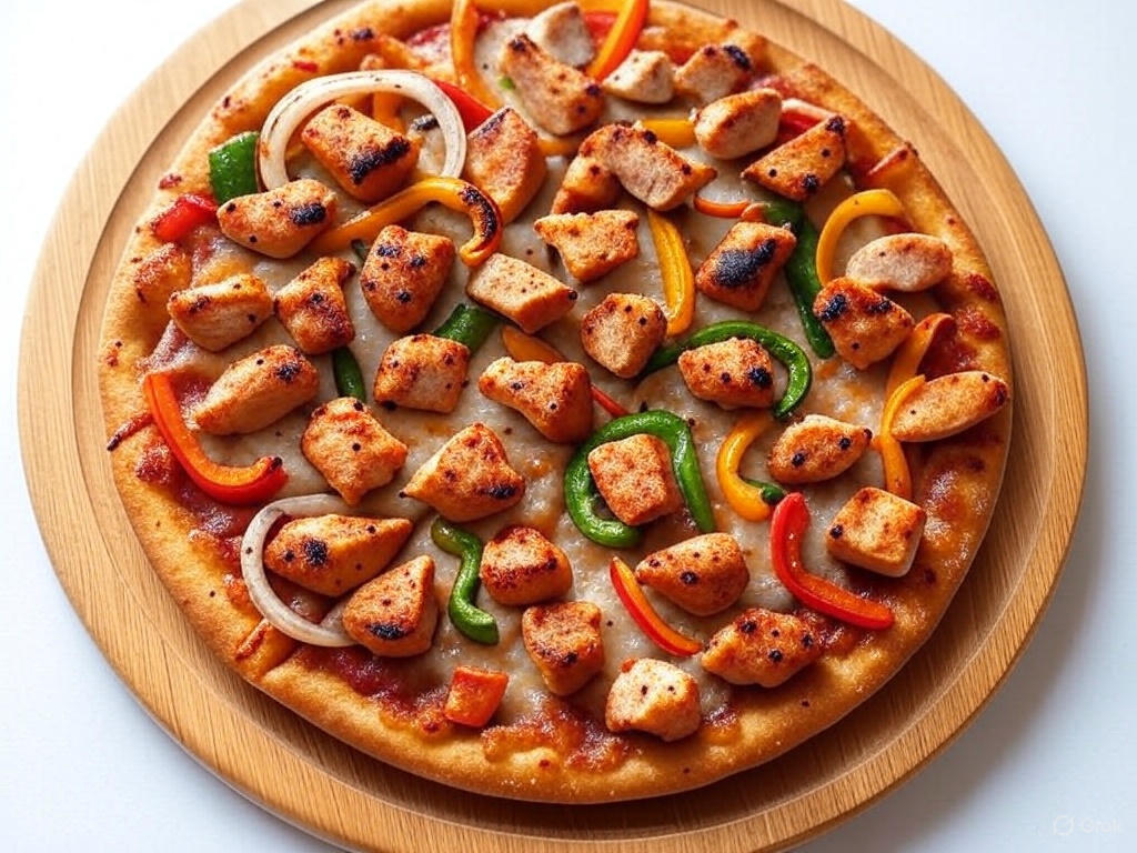 Chicken tikka bento pizza [8 inch]