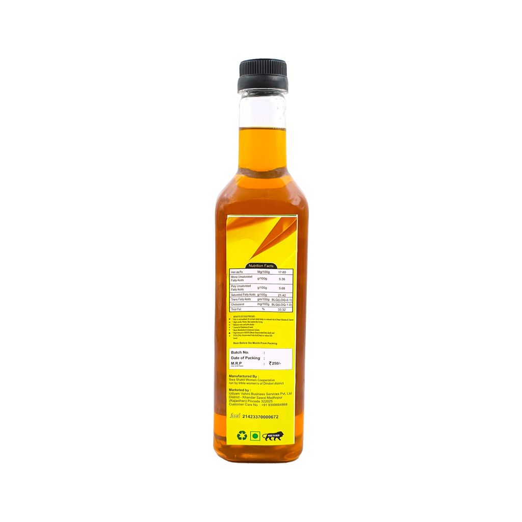 Mustard oil view 2