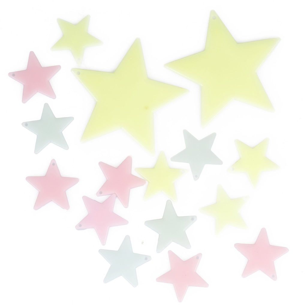 Glow in the Dark - Small Stars view 2