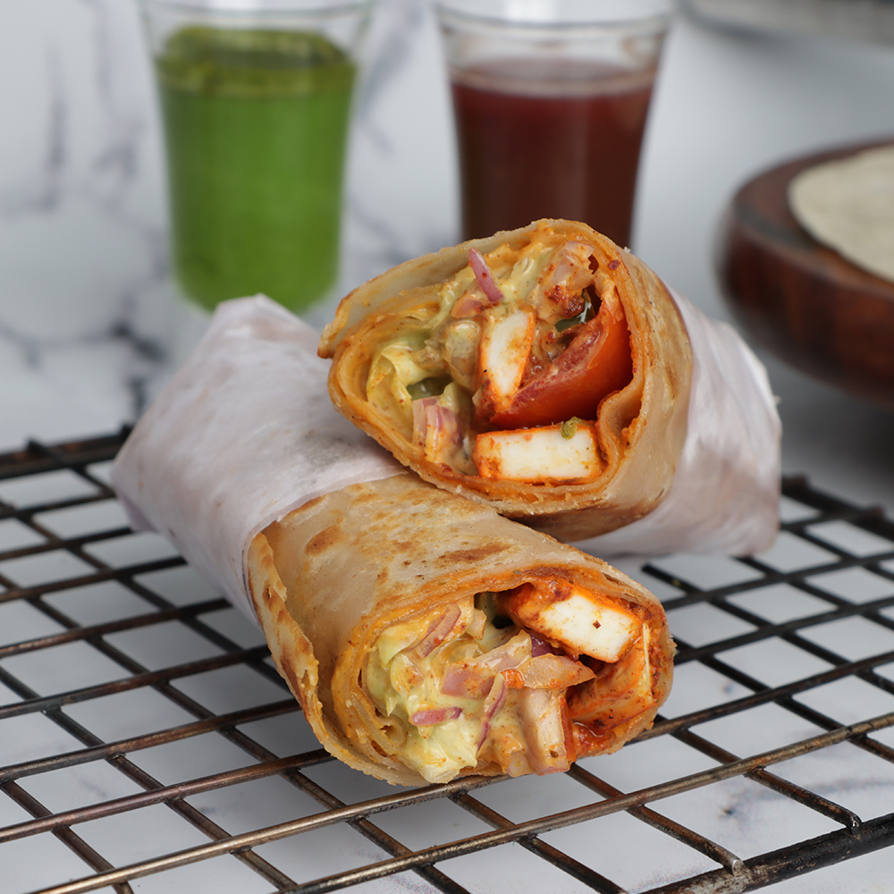 Paneer Tikka Roll