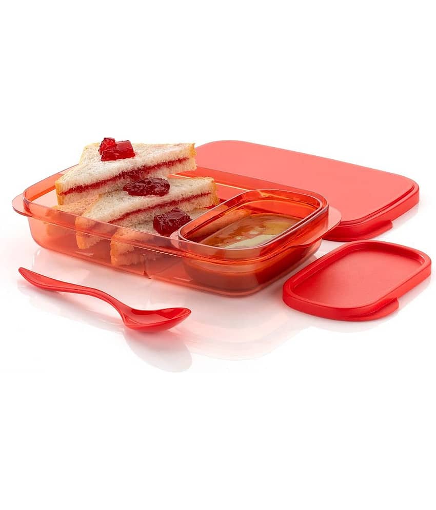 KTU - Plastic School Lunch Boxes 1 Container ( Pack of 1 ) view 2
