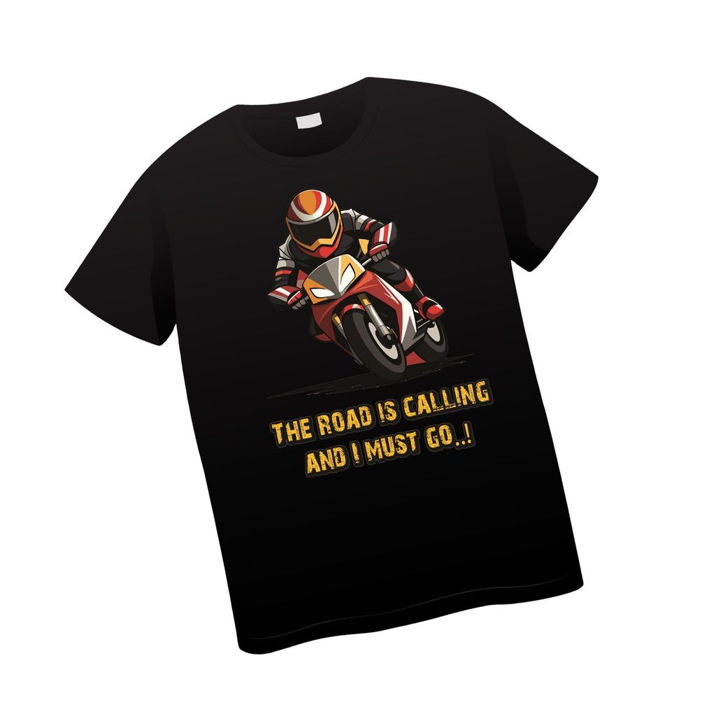 Trishoolin SSHAYU Printed T-Shirt | Design 10175MB | Regular Fit | Crew Neck / Round Neck Half Sleeve | Pack of 1 view 2