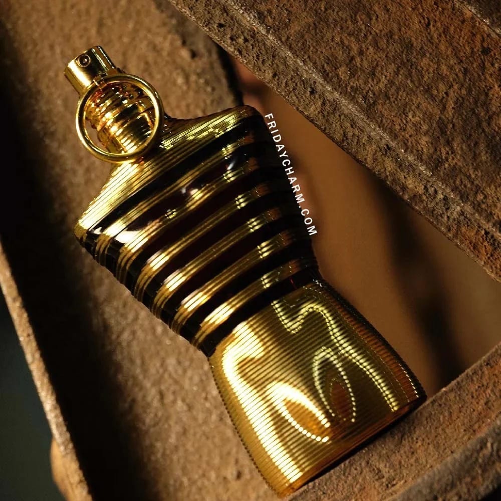 Jean Paul Gaultier Le Male Elixir Parfum for Men 125ml Premium Luxury Long Lasting Warm Spicy Woody Signature Designer Perfume view 2
