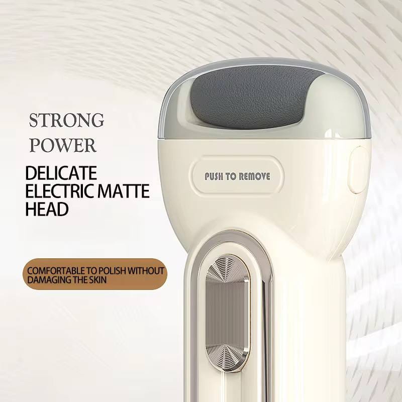A18 Electric Foot Callus Remover | Rechargeable Pedicure Machine for Smooth Feet view 2
