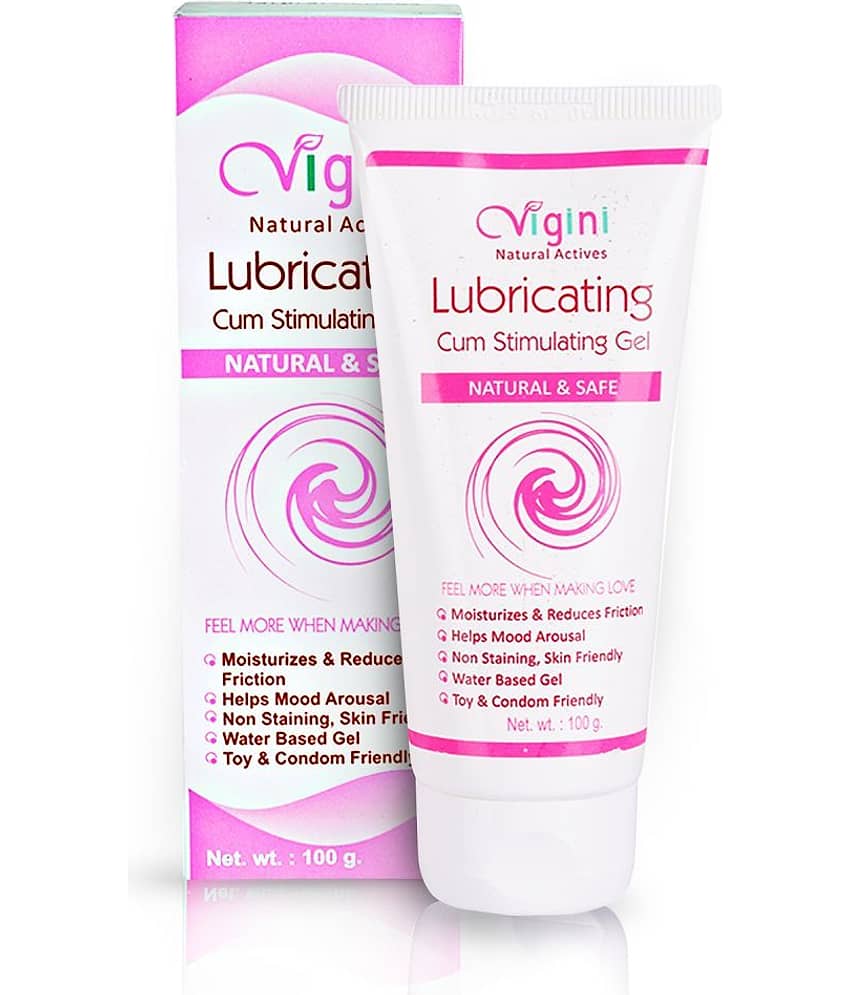 Vigini 100%NaturalLubricatnt Gel FirmingTightening Cream Body Gel ( 275 g Pack of 2 ) view 2