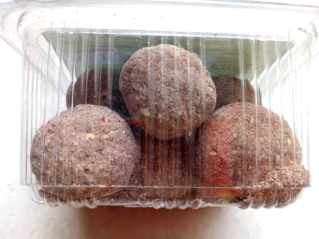 Ragi Ghee Ladu view 2