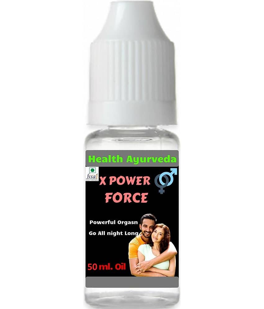 Health Ayurveda X Power Force Stamina Power Oil 50 ml Pack Of 1 view 2