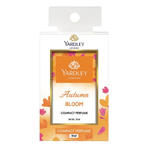 Yardley London Autumn Bloom Compact Perfume, 18 ml view 2