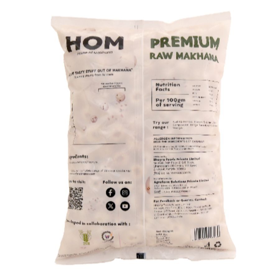 Raw Makhana (Pack of 2) - 400 gm - Pack of 2 view 2