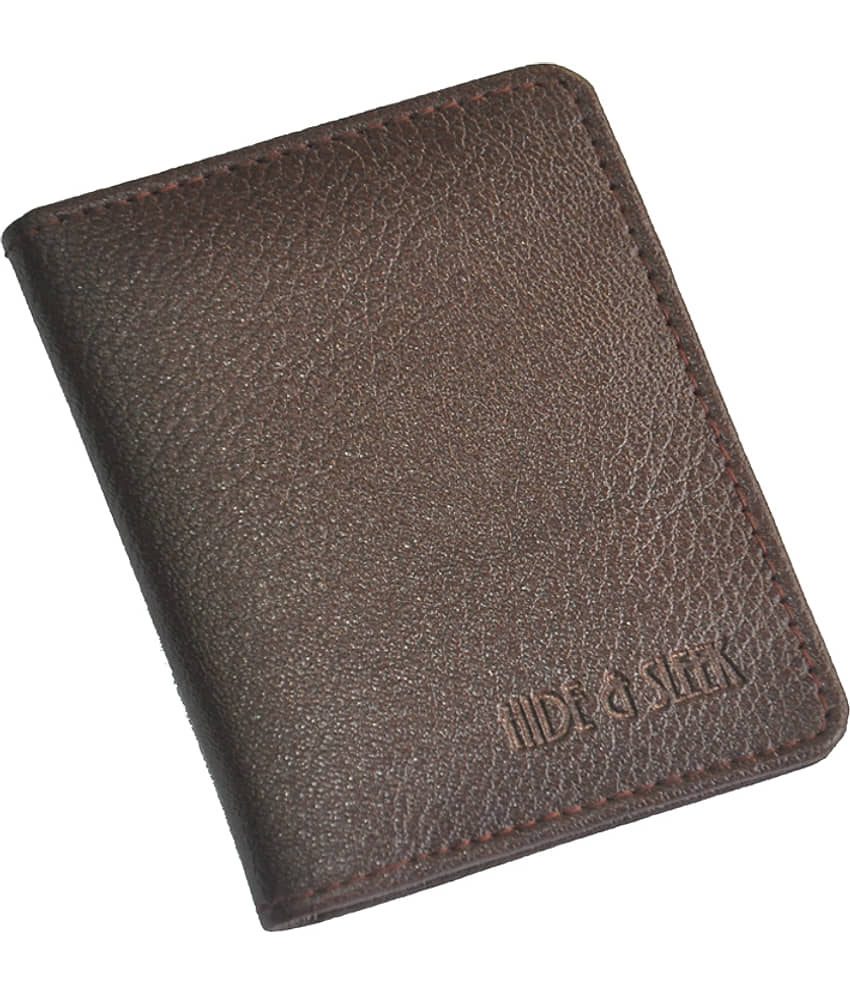 Hide&Sleek Flap Blue Card Holder view 2