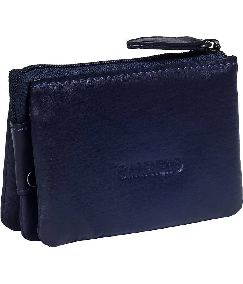 Calfnero Genuine Leather Key Case/Coin Wallet view 2