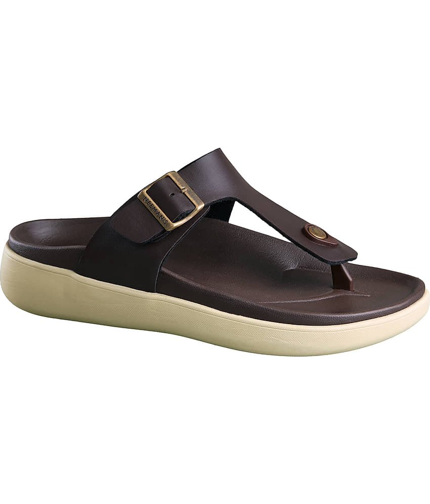 Neemans - Brown Men's Sandals view 2