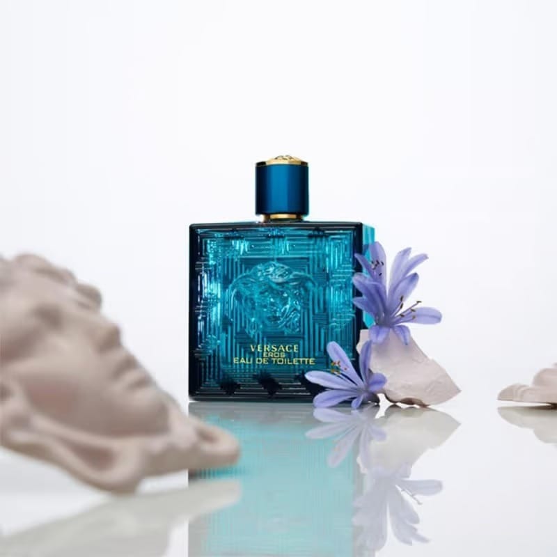 Versace Eros Eau De Toilette Fragrance for Men 100ml view 2
