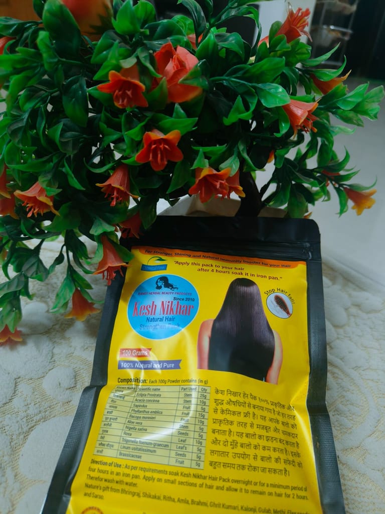 Kesh Nikhar- For Strengthening Your Hair (100 gm Pouch)